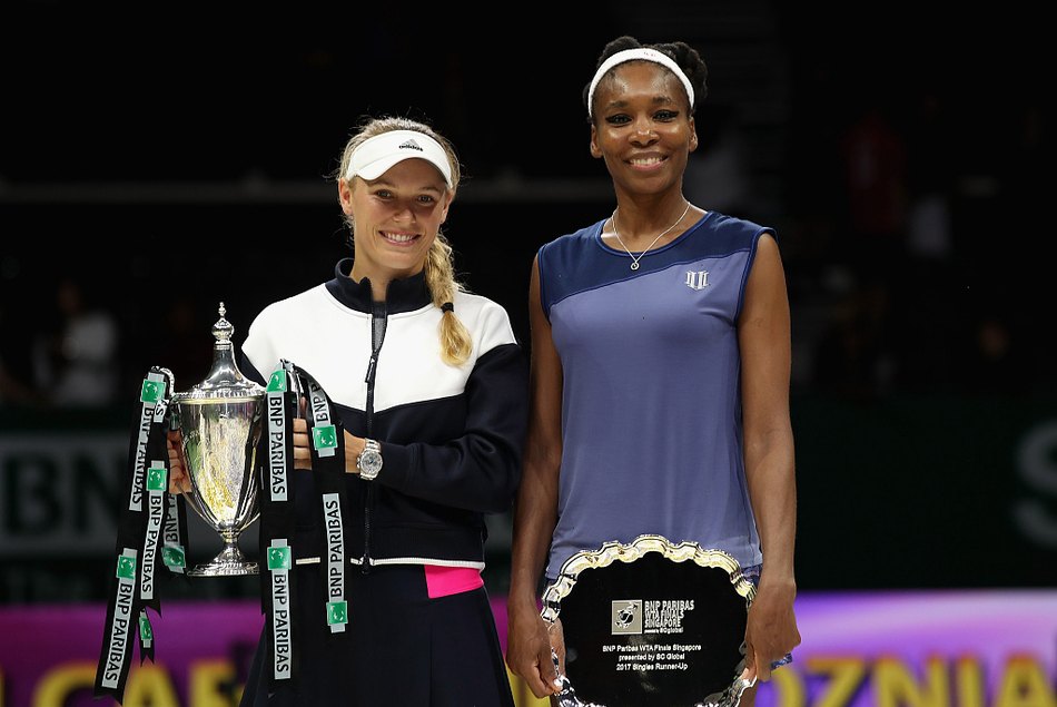 沃兹尼亚奇年终总决赛冠军